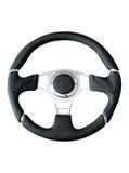 Leather steering wheel -JLL-071