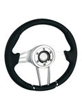Leather steering wheel -JLL-058