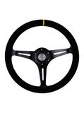 Leather steering wheel -JLL-096