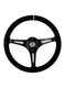 Leather steering wheel-JLL-096