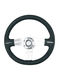 Leather steering wheel-JLL-094