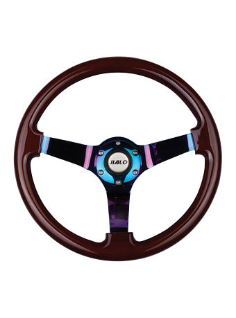 Wooden steering wheel-JLW-102