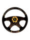 Wooden steering wheel-JLW-9688