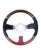 Wooden steering wheel-JLW-931