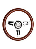 Wooden steering wheel -JLW-021