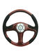 Wooden steering wheel-JLW-984