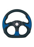 Leather steering wheel -JLL-090