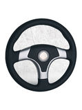 Wooden steering wheel -JLW-015