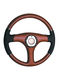 Wooden steering wheel-JLW-010