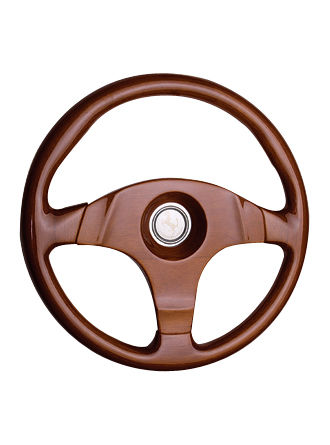 Wooden steering wheel-JLW-006