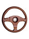 Wooden steering wheel-JLW-006
