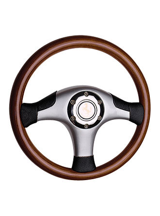 Wooden steering wheel-JLW-012
