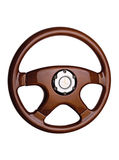 Wooden steering wheel -JLW-002