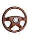 Wooden steering wheel-JLW-002