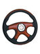 Wooden steering wheel-JLW-004