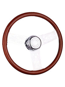 wooden steering wheel -TS-303