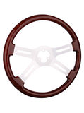 wooden steering wheel -TS-401