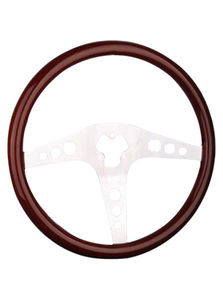 wooden steering wheel -TS-301