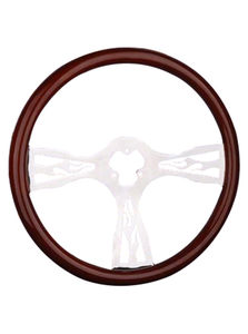 wooden steering wheel -TS-302