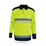 Hi-Vis Sately Long Sleeves Shirt -WK-P08