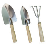 Wooden Handle Tools -GA40284-40286