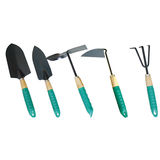 Wooden Handle Tools -GA40239-40243