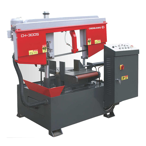 Automatic type double column horizontal angle metal band sawing machine-CH-300S