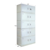 Ten file cabinets -FX-5355