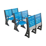 Row of chairs -FX-1360