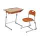 New plastic desks and chairs-FX-0680
