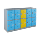 ABS plastic multifunctional locker -ABS塑料多功能储物柜