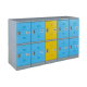ABS plastic multifunctional locker-ABS塑料多功能储物柜