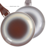 Double color ceramic frying pan -HFR-01