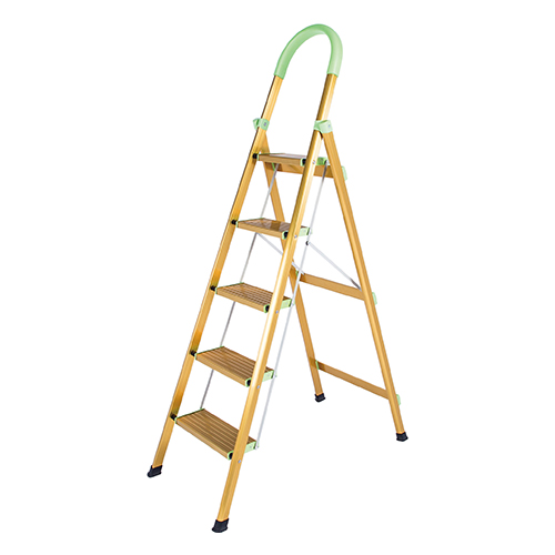 golden aluminum ladder xc-6255